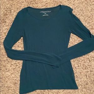 Aeropostale small green shirt